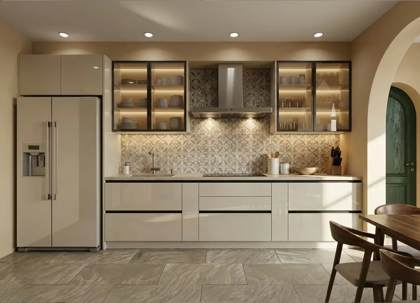 Artisanal Straight Kitchen