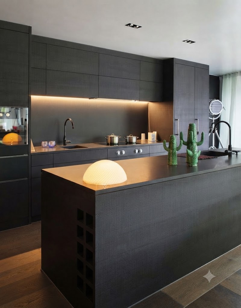 Contemporary Modular Kitchen