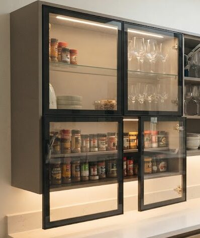 Glass Door Unit