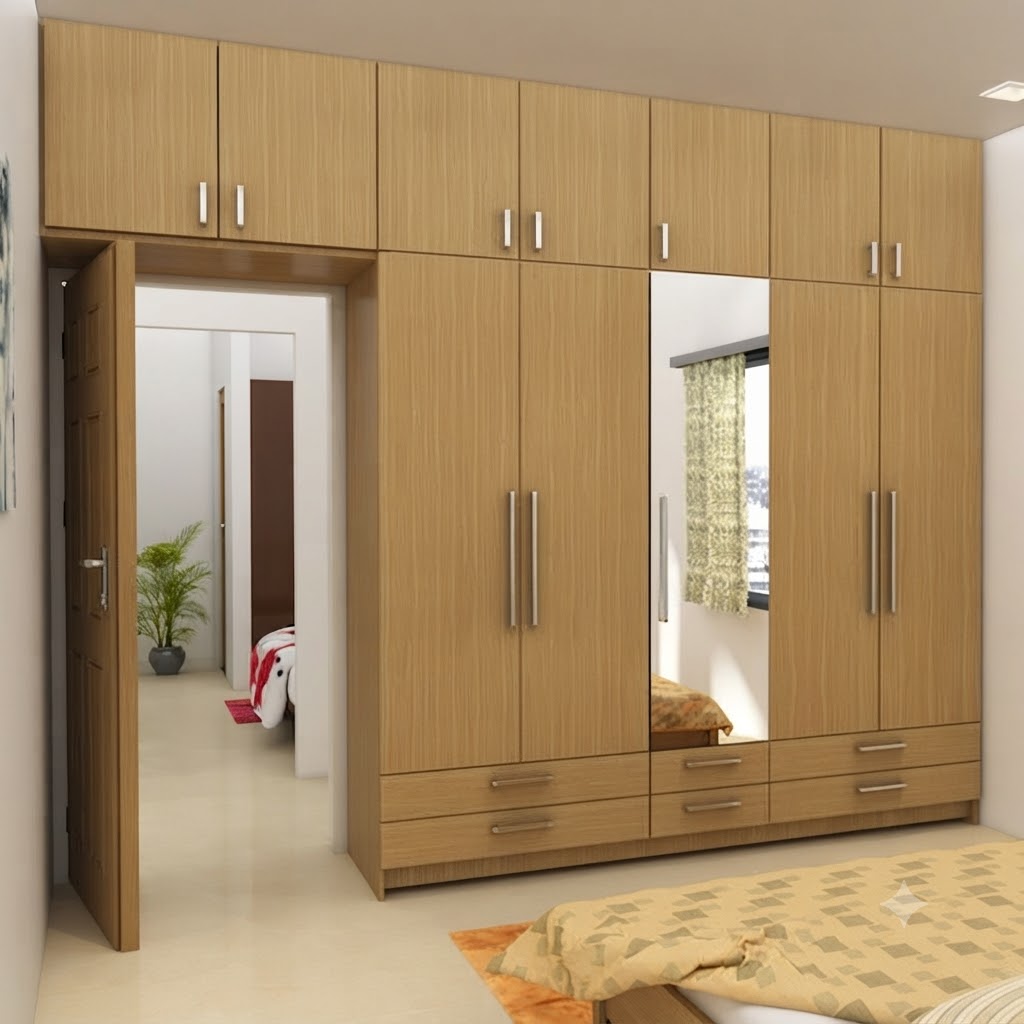 Wardrobe Design View 3