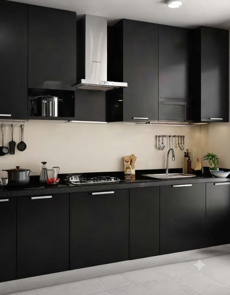 In-Line Kitchen