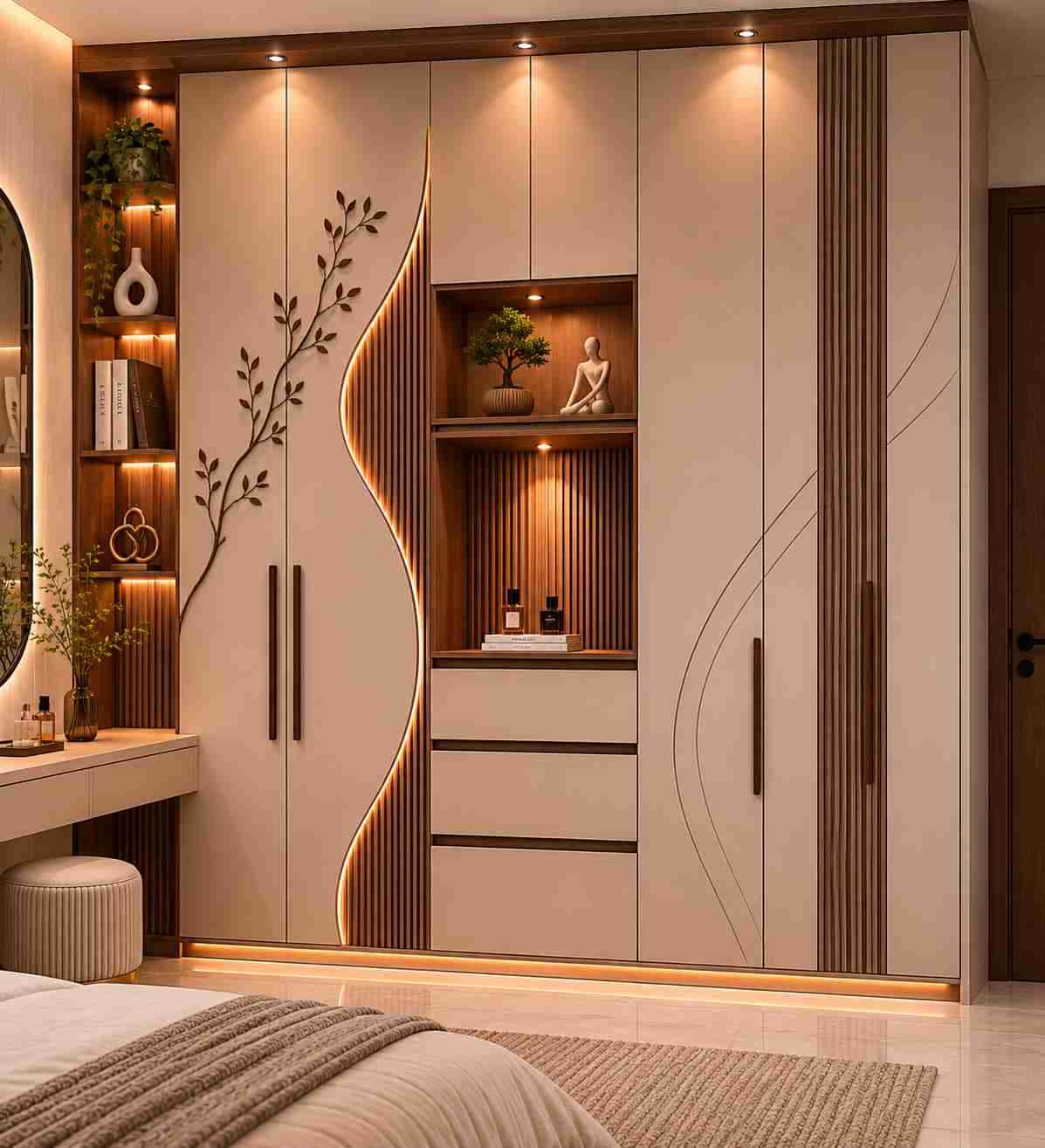 Modern Hinged Wardrobe