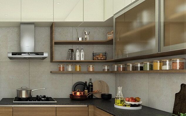 Open Shelves