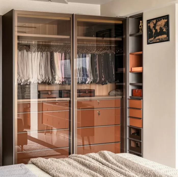 Glass Door Wardrobe