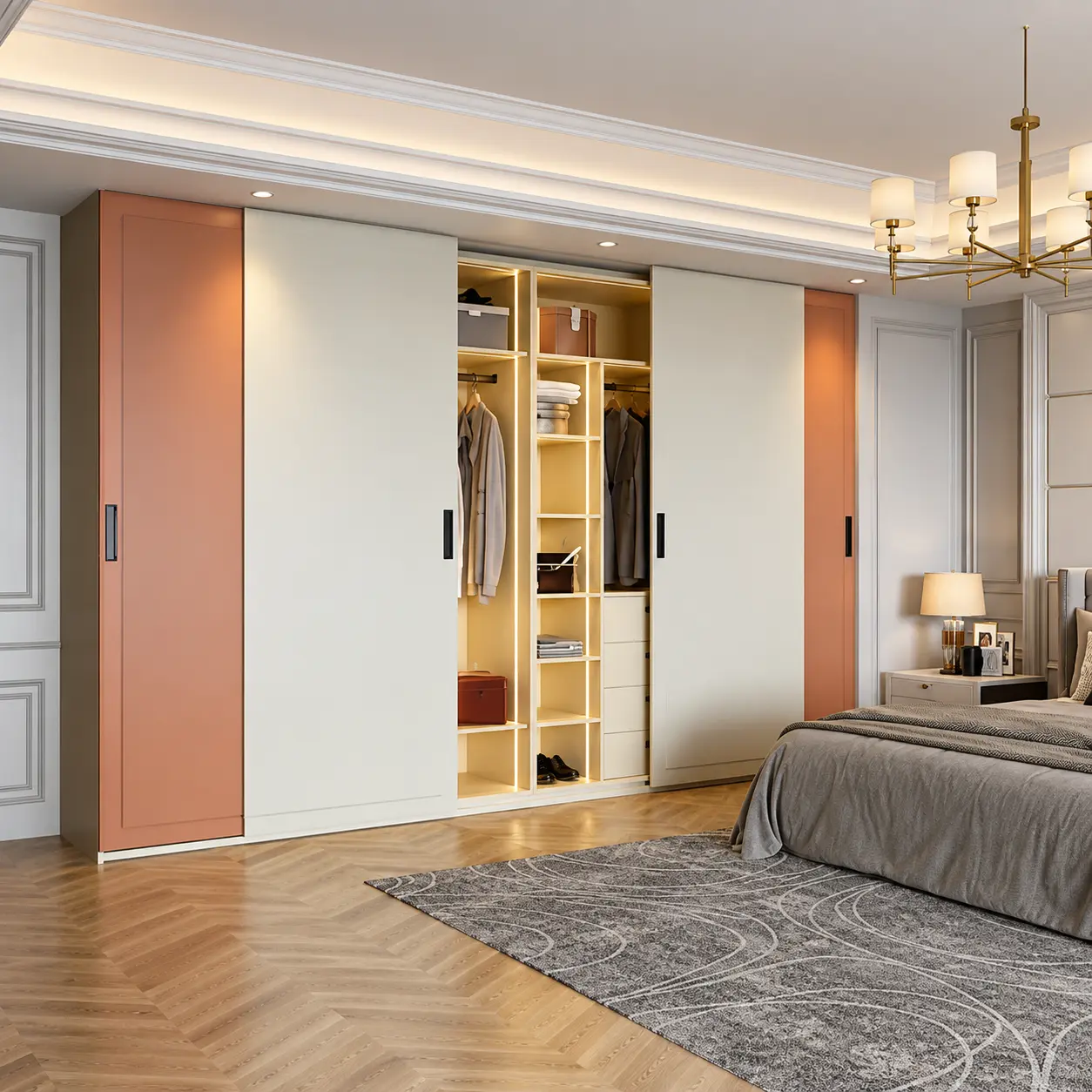 Sliding Wardrobe View 1