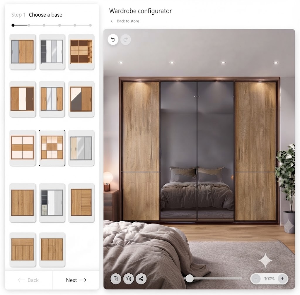 Wardrobe Design Configurator