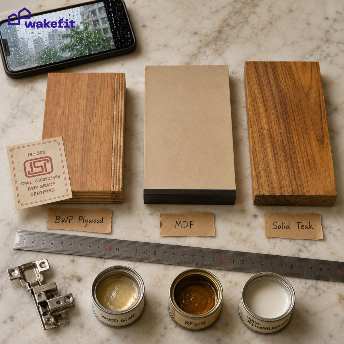 Wardrobes 28 Material & Finish