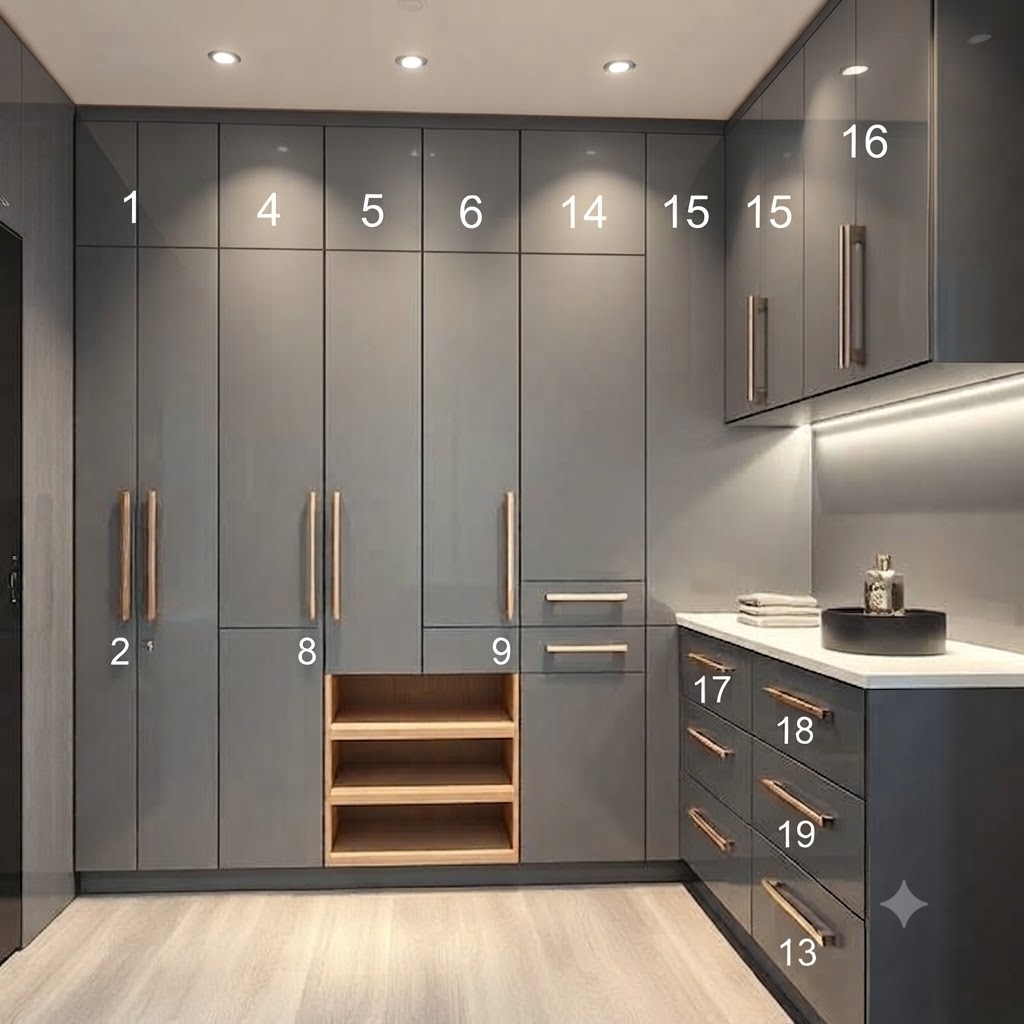 Wardrobe Hardware and Accessories