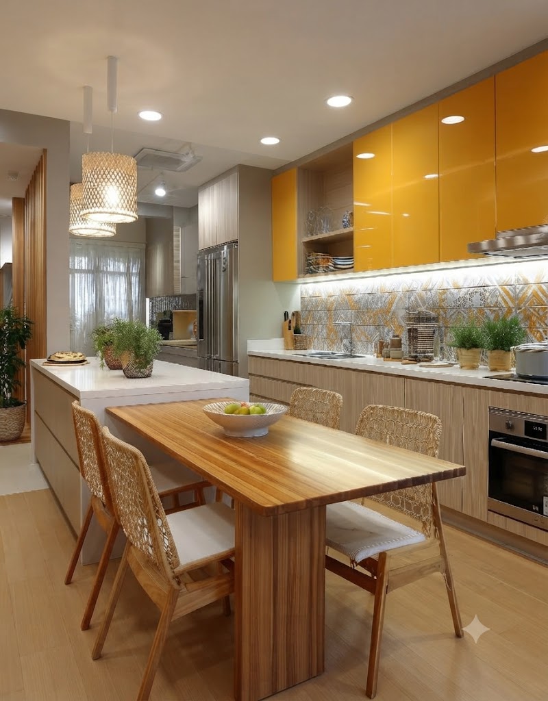 Western Modular Kitchen