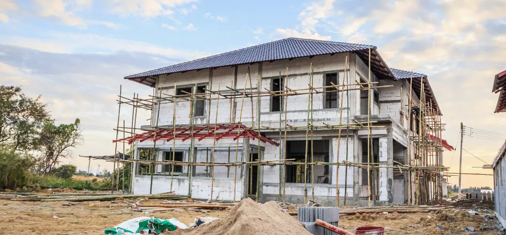 House Construction Step by Step Process