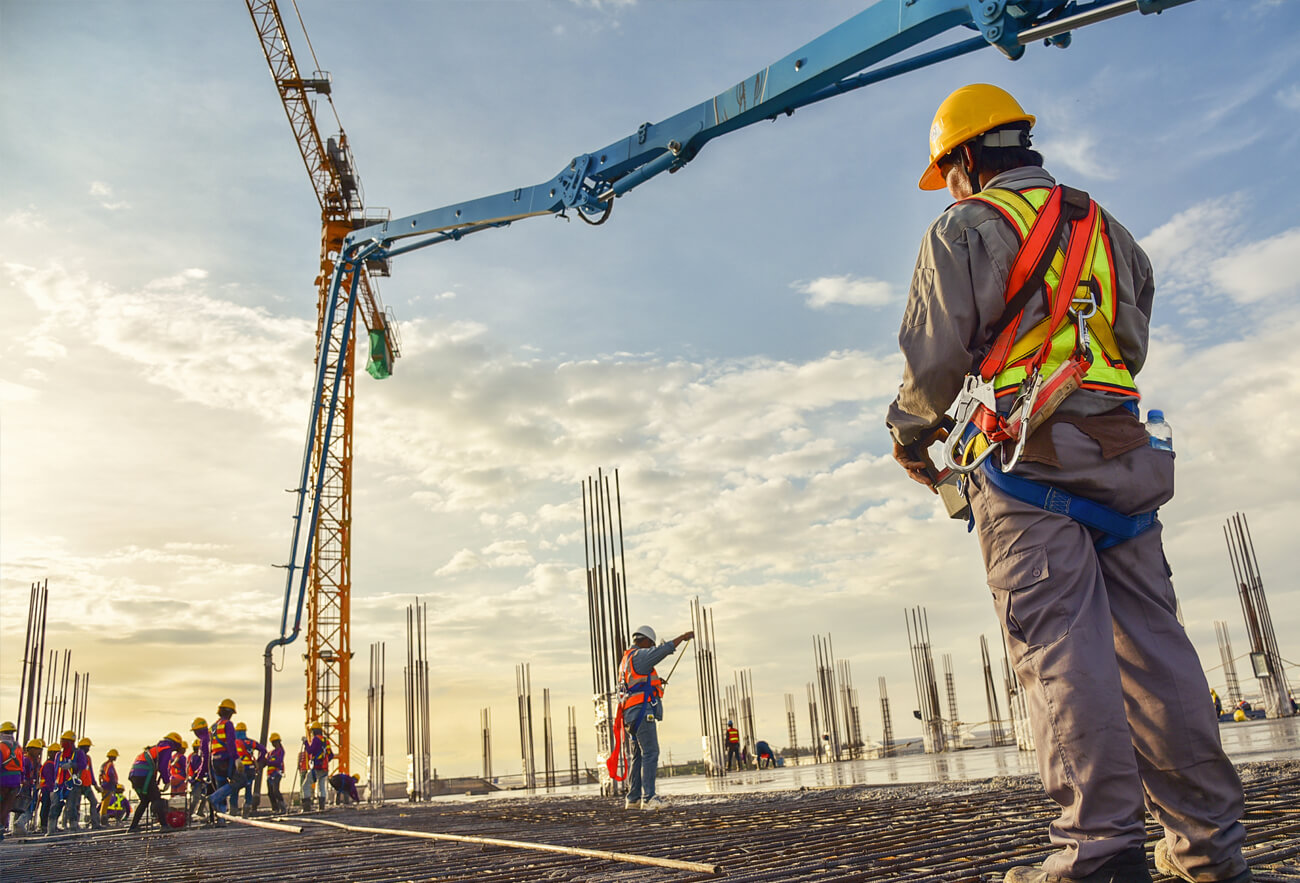 Industrial Construction Service - Ghughuti Infra