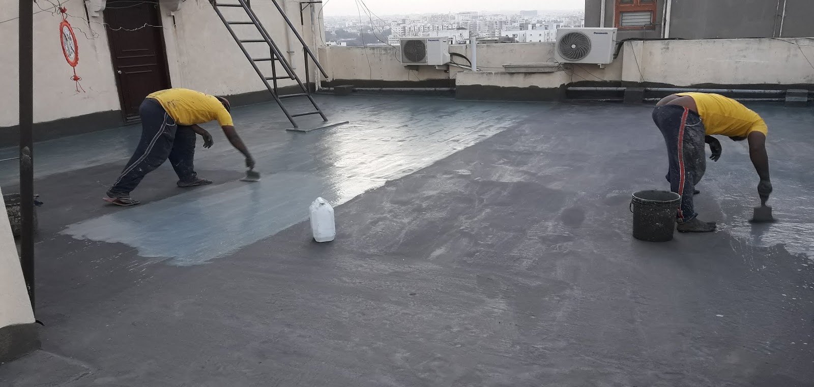 Waterproofing Services - Ghughuti Infra