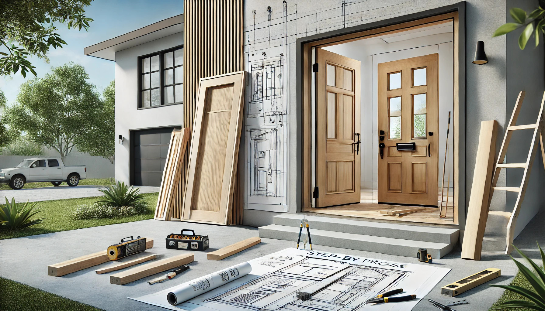 Door Design: Transforming Homes with Style and Functionality
