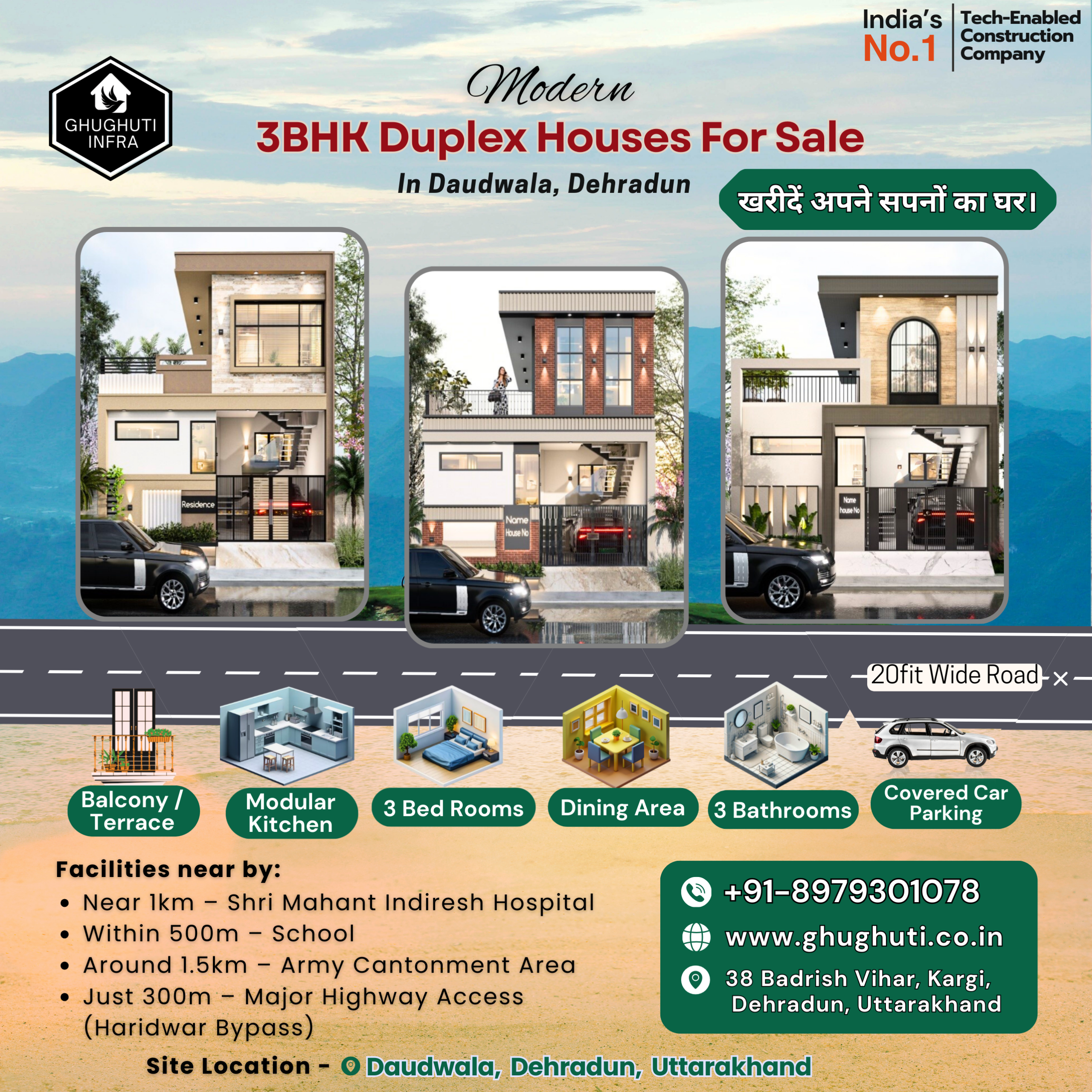 Commercial Contractor in Dehradun