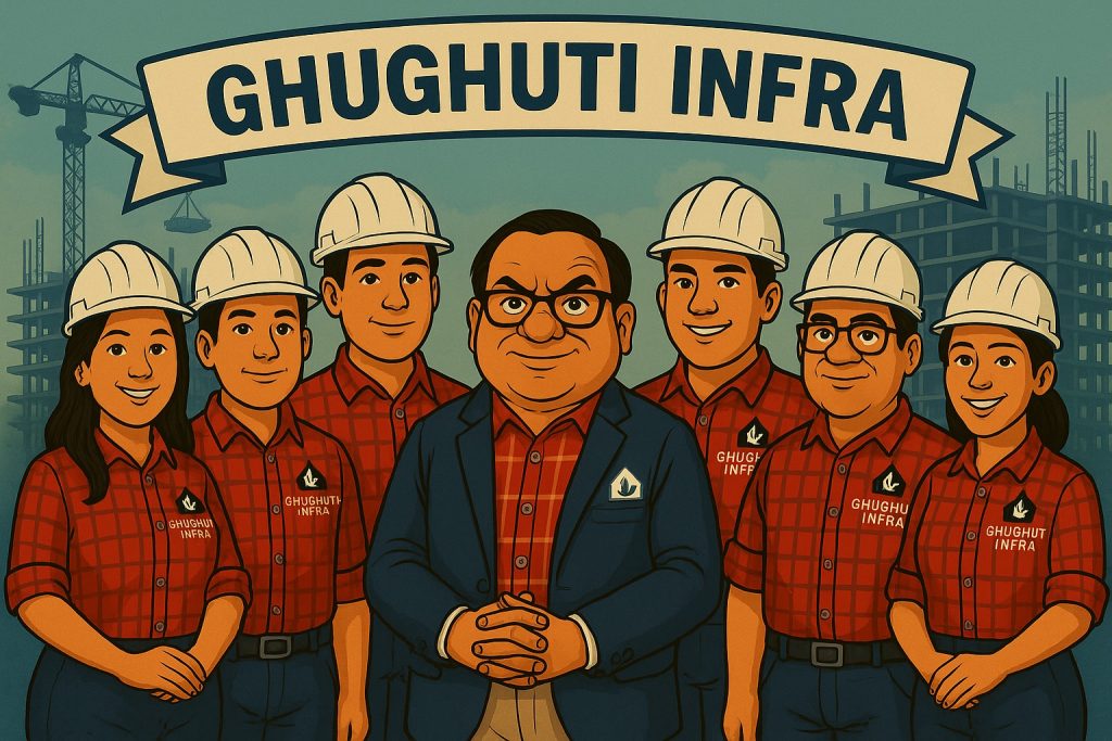 Best Construction Company in Dehradun Ghughuti Infra