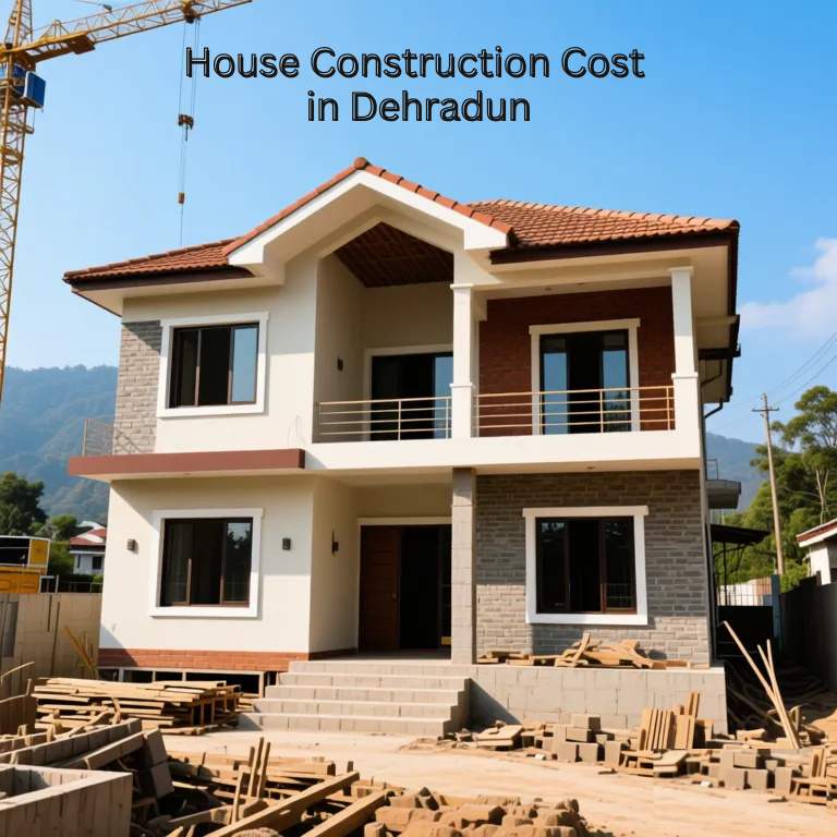 House Construction Cost in Dehradun