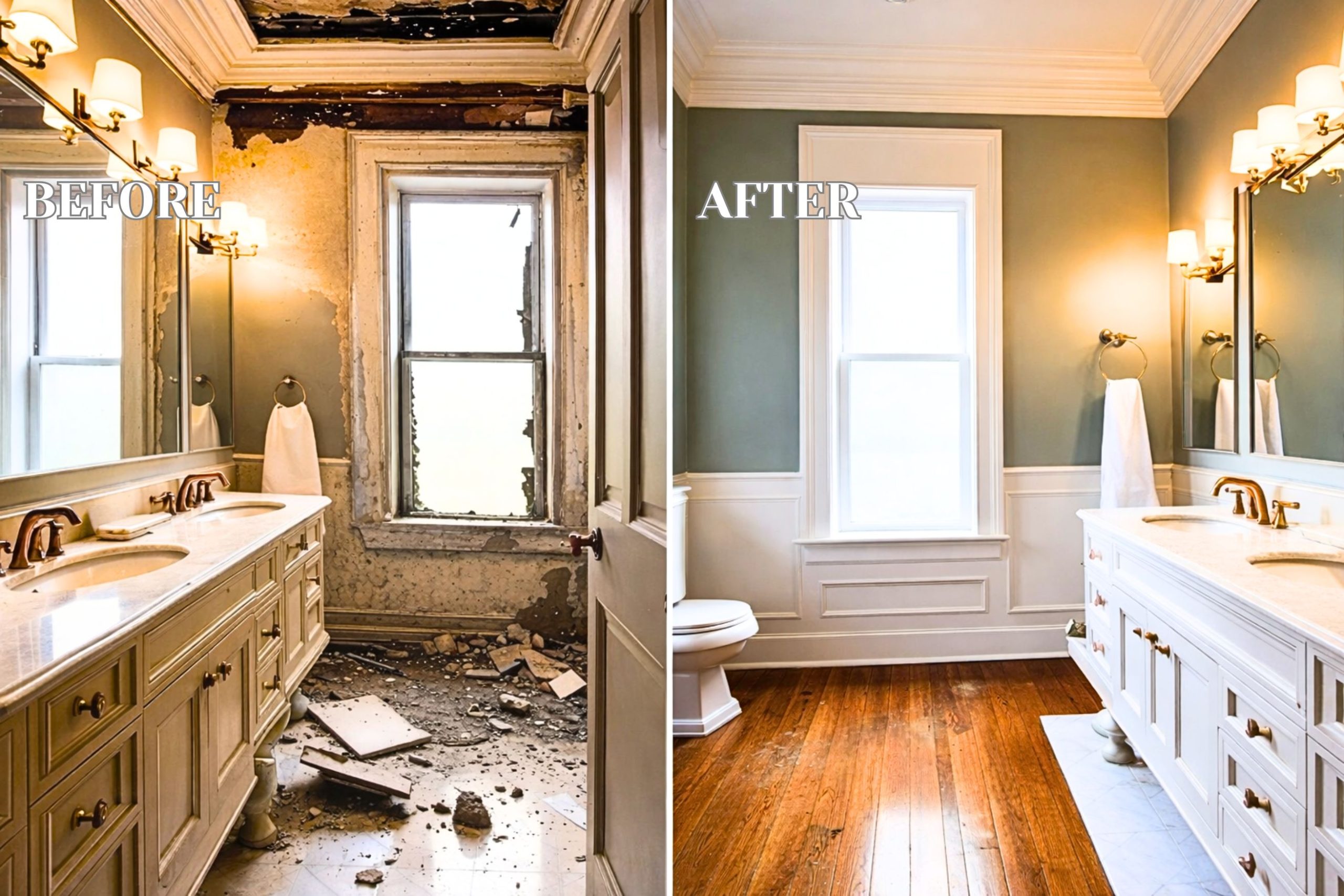 Bathroom Renovation