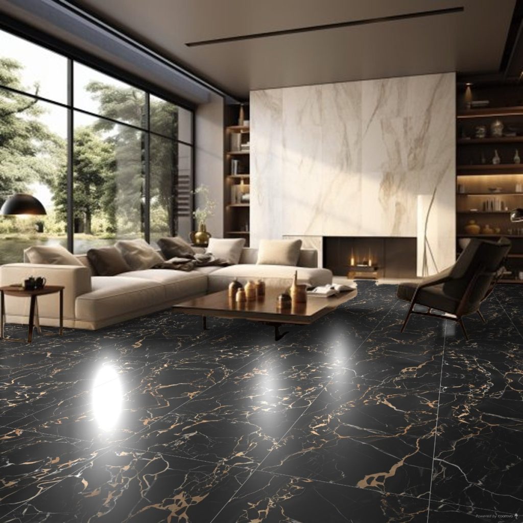 Flooring – Vitrified Tiles up to ₹140sq.ft