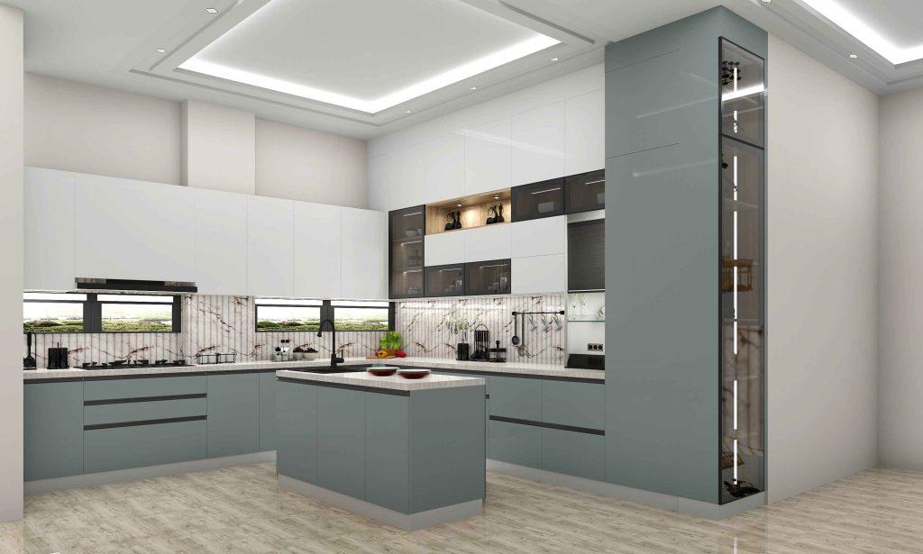 Kitchen – Premium Modular Kitchen With Accessories