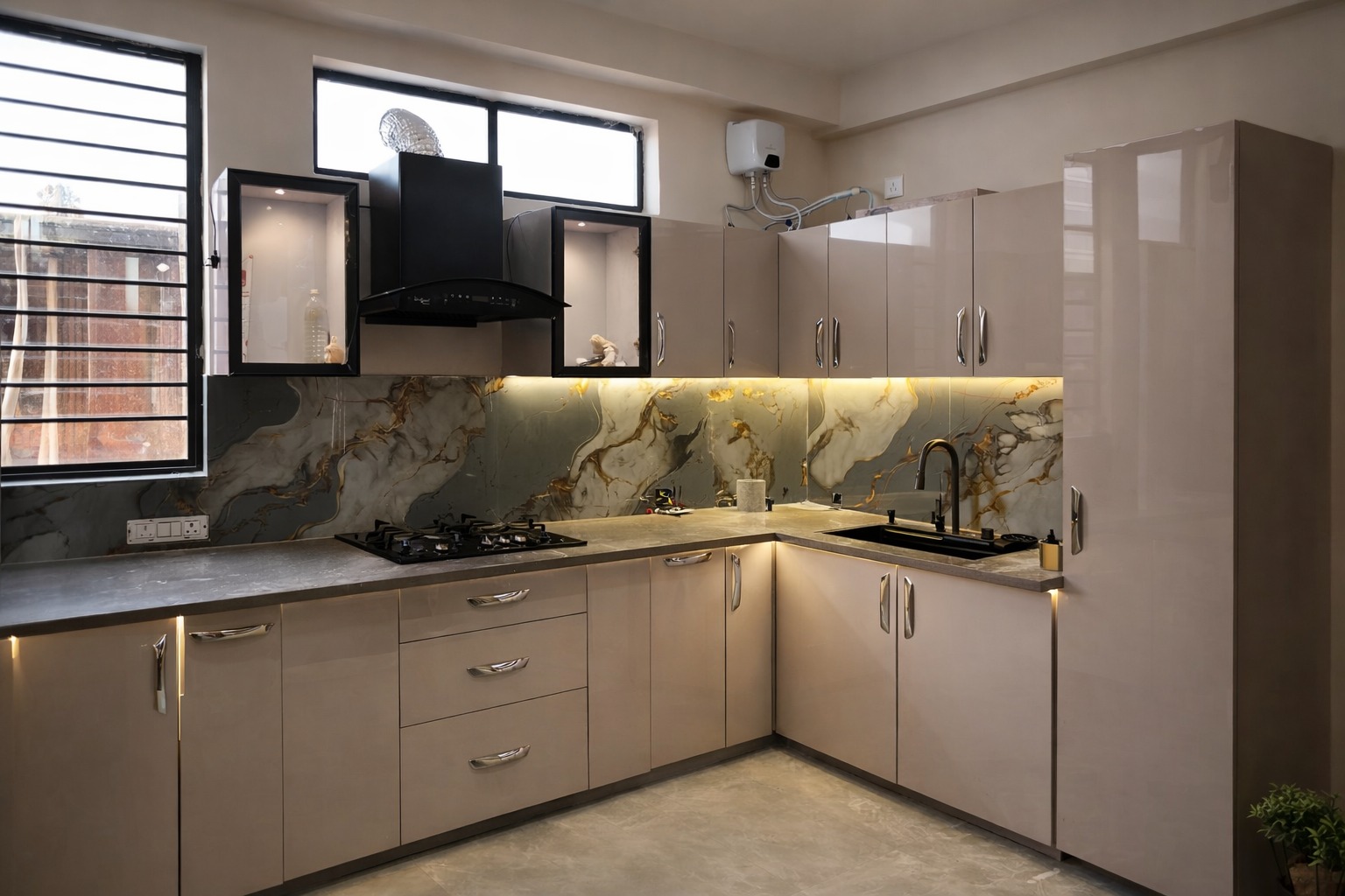 Island Modular Kitchen