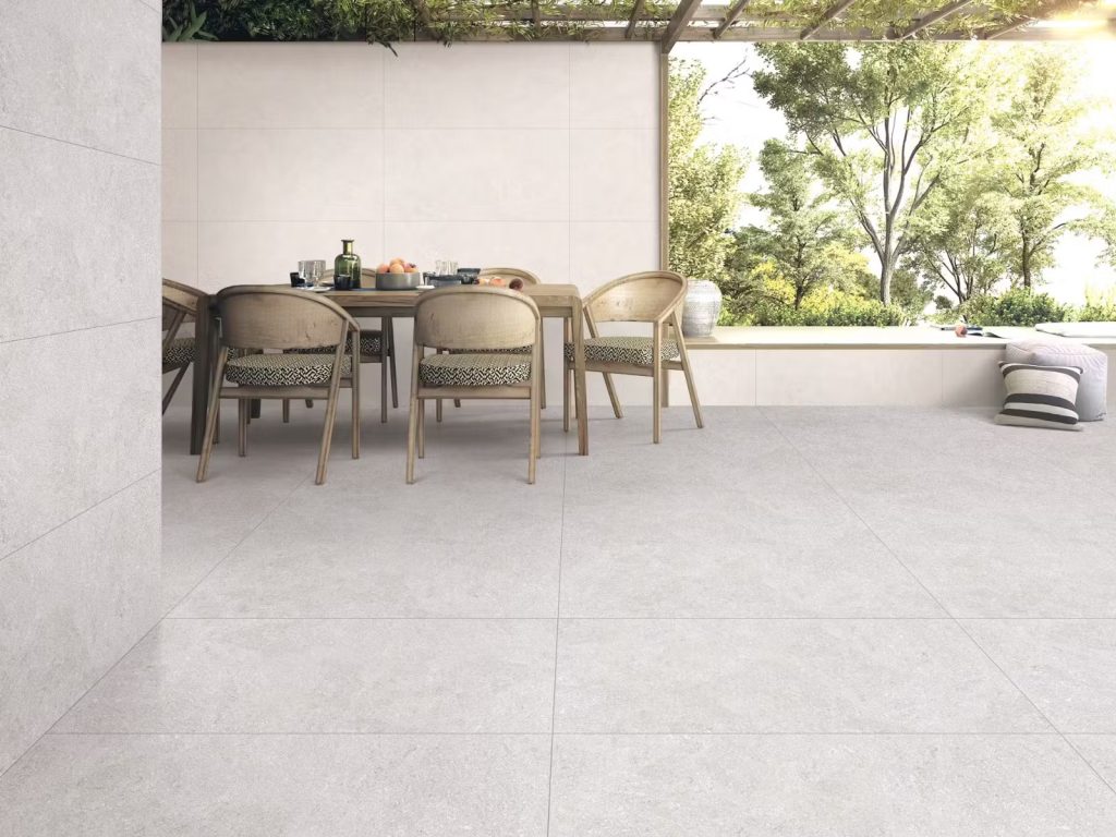 grey tiles