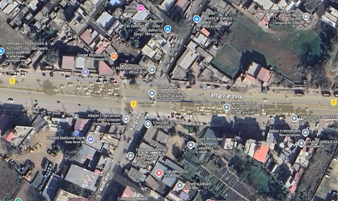 Construction Company in Kargi Chowk