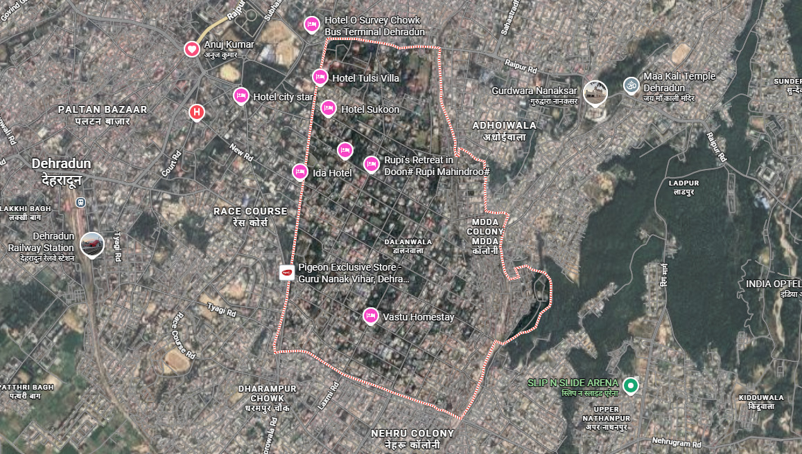 Builders & Construction Companies in Dalanwala