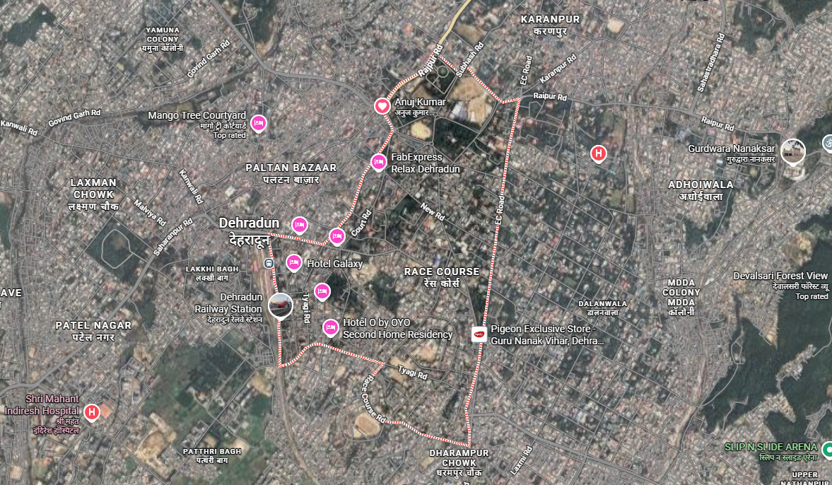 Builders and Developers in Race Course, Dehradun