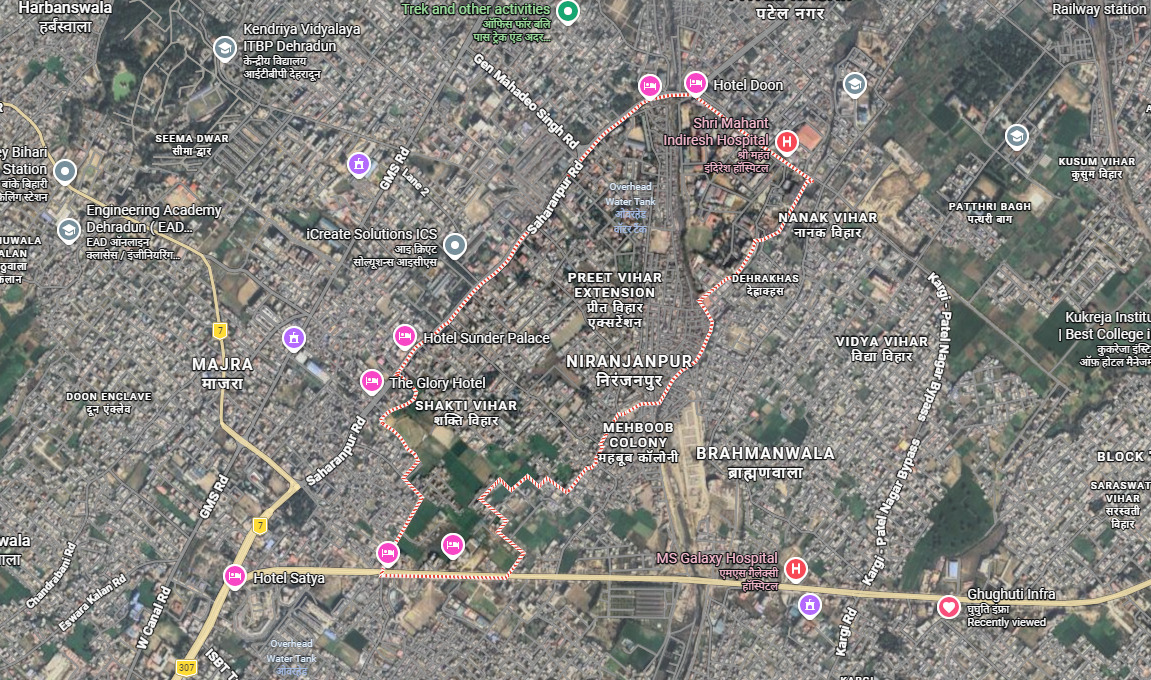 Construction Contractors in Niranjan Pur, Dehradun