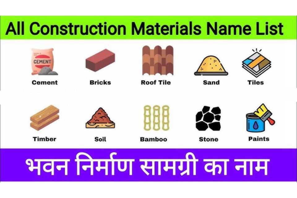 House Construction Meaning in Hindi