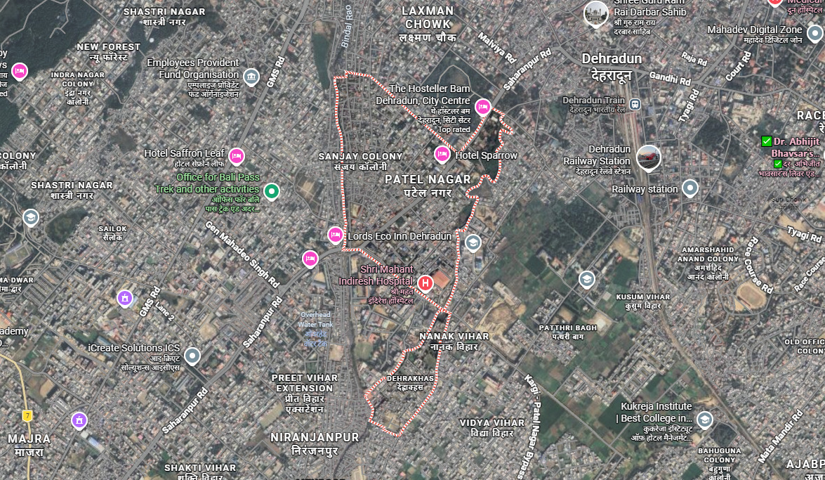 Popular Construction Companies in Patel Nagar, Dehradun