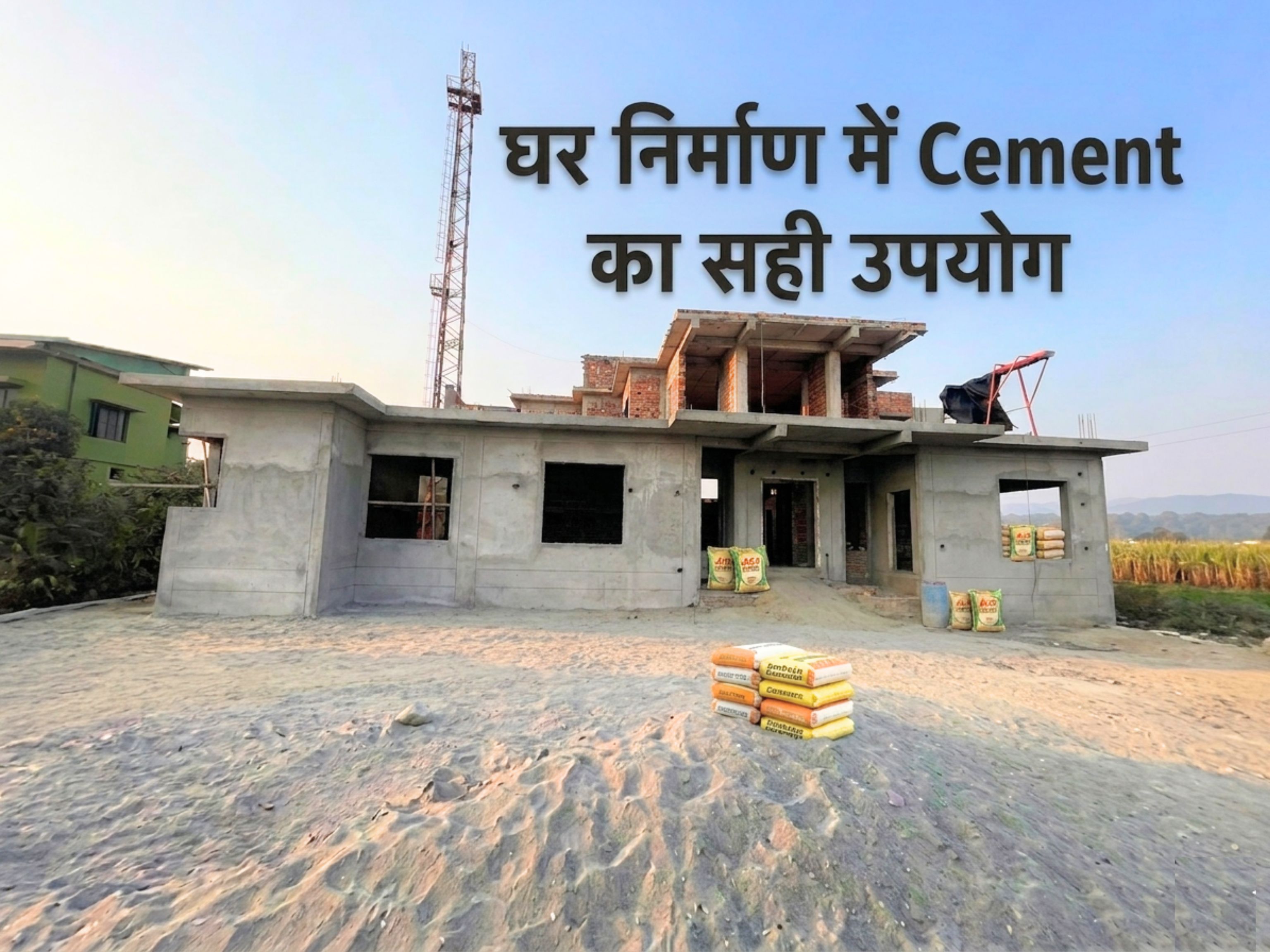 Choosing the right cement for your home