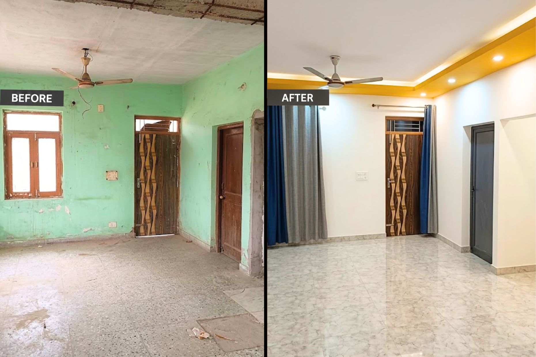 Living & Bedroom