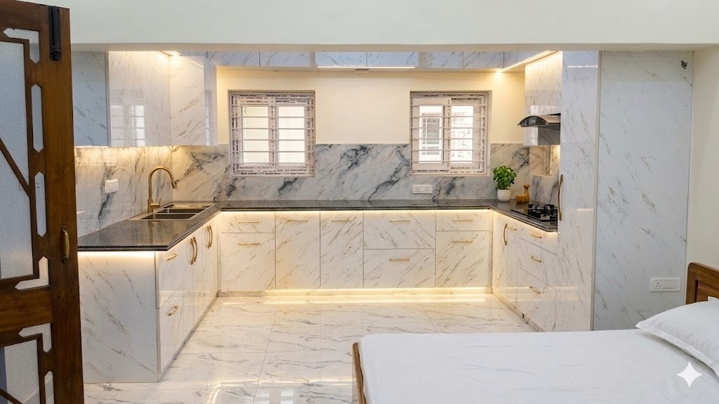 Modular Kitchen Services in Dehradun Pic Modular Kitchen Services in Dehradun Pic