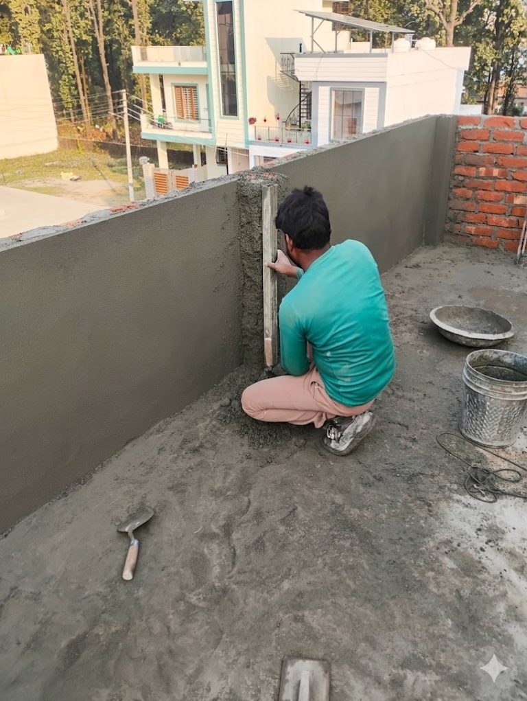 Plaster Work 2