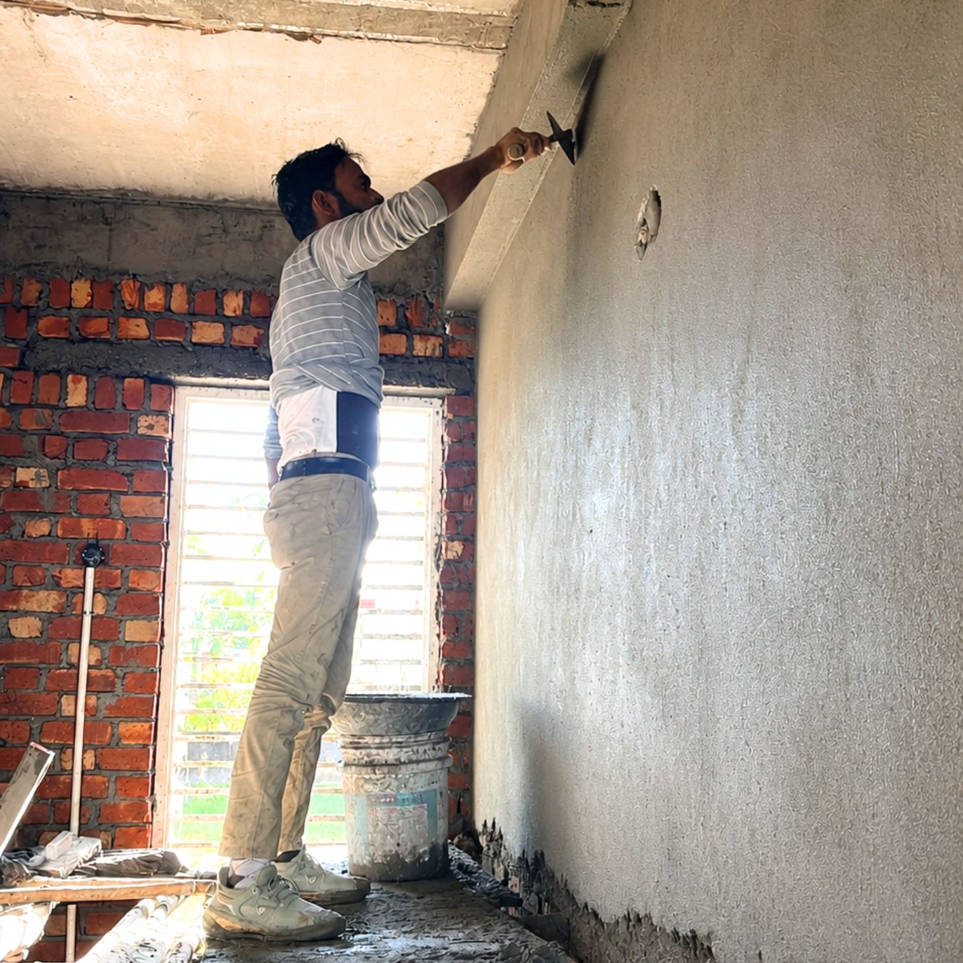 Plaster