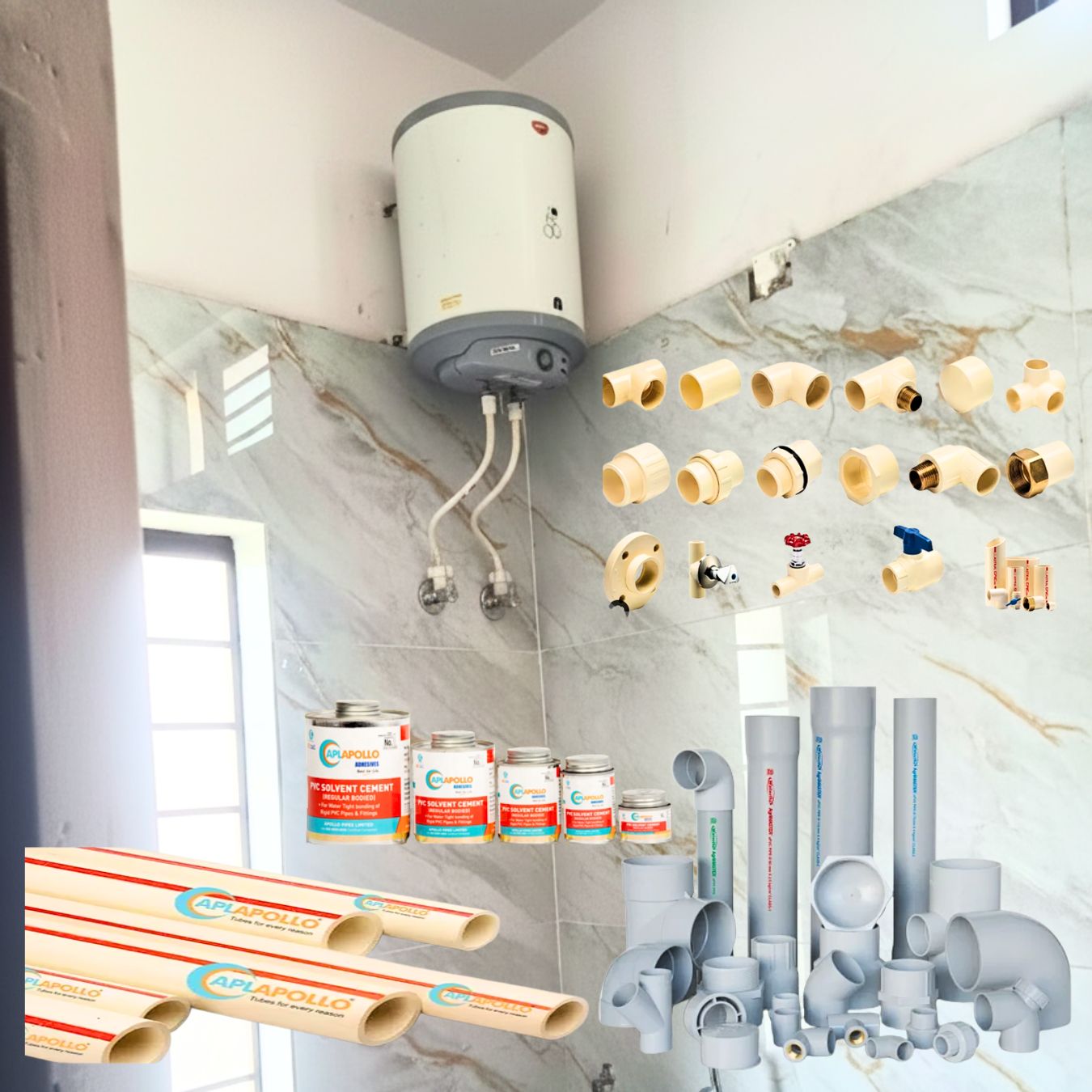 Ready To Move Homes 6 Plumbing