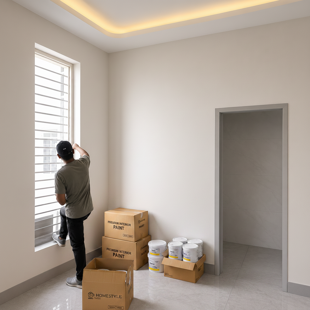 Ready To Move Homes 4 Paint