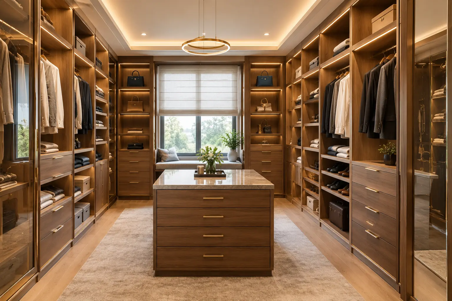 Wardrobes 3 Walk-in Wardrobe