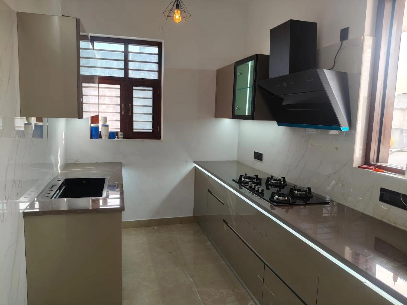 Indian Modular Kitchen