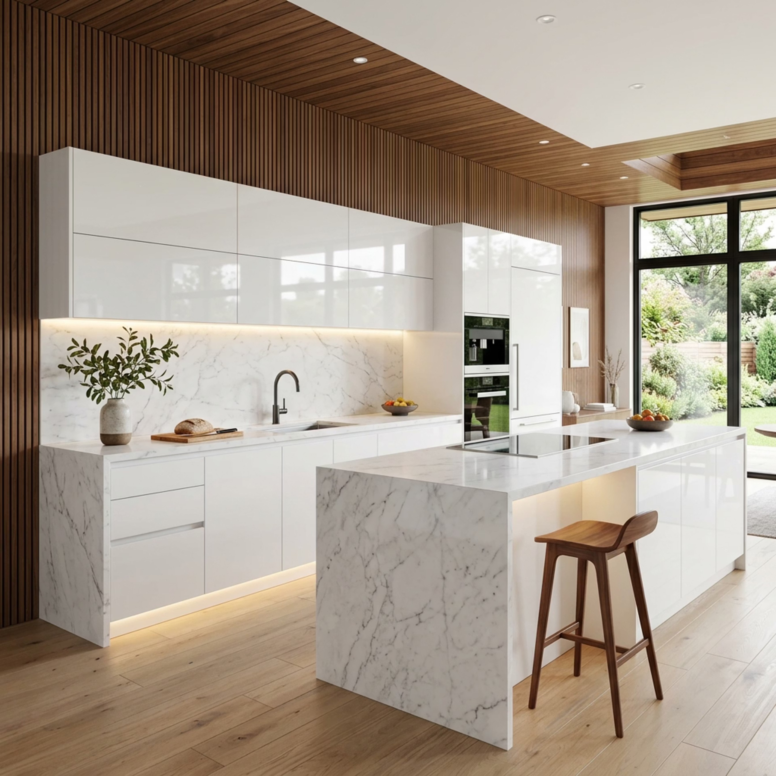 Island Modular Kitchen