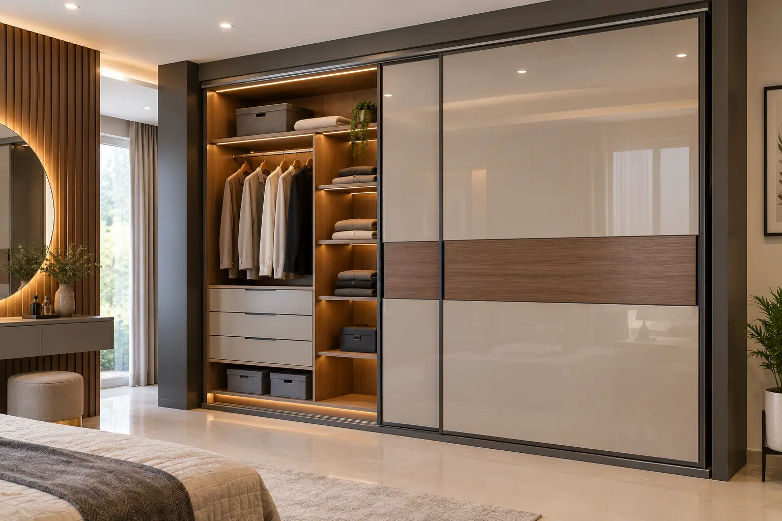 Wardrobes 2 Modern Wardrobe